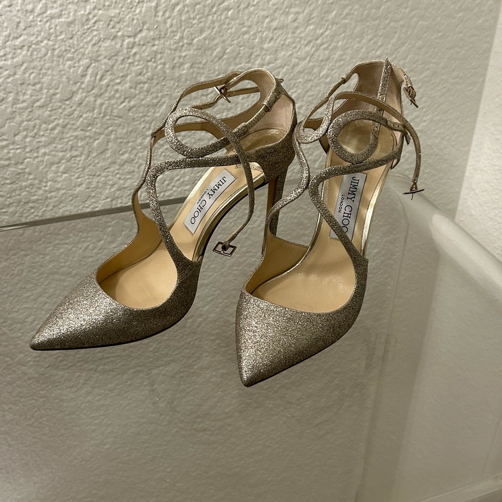 Jimmy Choo Lancer Heel